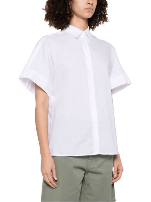 camicia donna cotone bianco FAY | NCWA2505660XCUB001